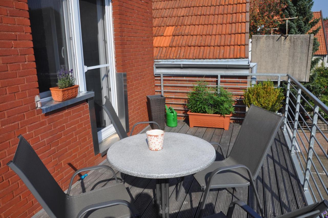 Ferienwohnung Hoelscher Зенденхорст Екстериор снимка