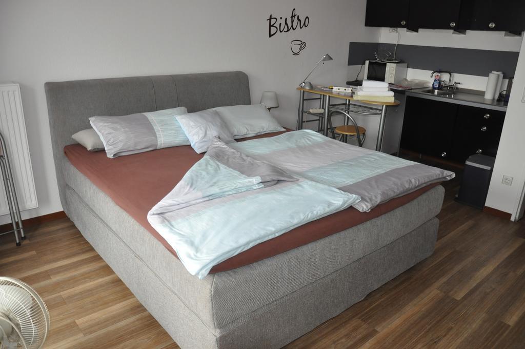 Ferienwohnung Hoelscher Зенденхорст Екстериор снимка